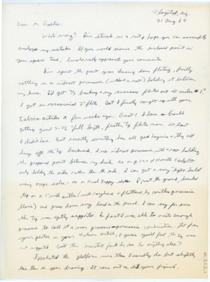 Letter from Errett Callahan to Donald Crabtree