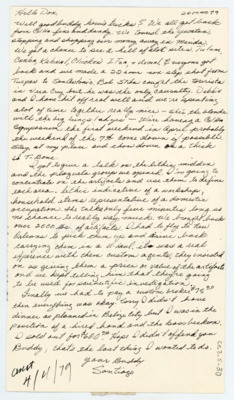 Card between Donald Crabtree and Santiago Escobedo