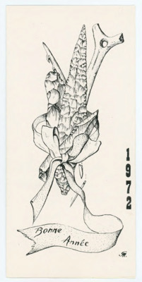 Card from G. Guichard and J. Guichard to Donald and Evelyn Crabtree