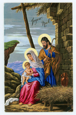 Card from G. Guichard and J. Guichard to Donald and Evelyn Crabtree
