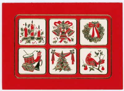 Christmas Card from Johnny Dixon/Hisako to Don Crabtree