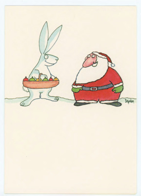 Card from the Haynes family to Don Crabtree