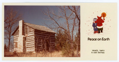 Card from the Haynes family to Don Crabtree