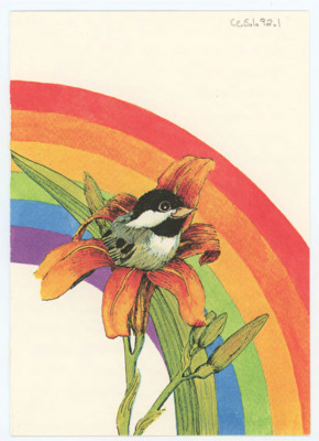Card from Kathi Henry to Don Crabtree