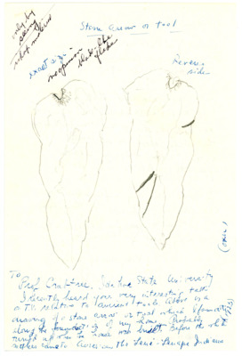 Letter from Ella Jangstorff to Don Crabtree