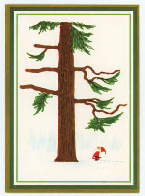 Card from Arthur, Eloise, and Tom Jelinek to Don Crabtree