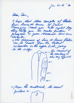 Letter from Peter Kelterborn to Donald Crabtree