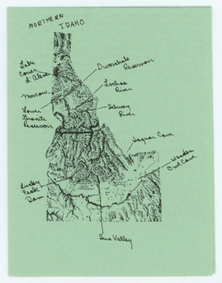 Holiday card from Ruthann Knudson to Donald Crabtree