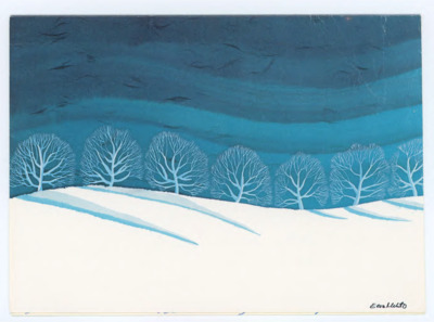 Holiday card from Suzanne Lewenstein