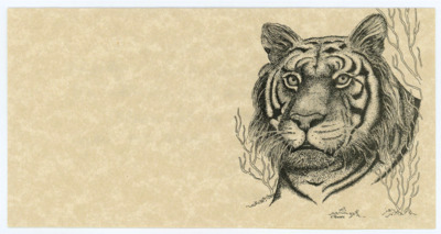 Card from Irene Link to Donald Crabtree