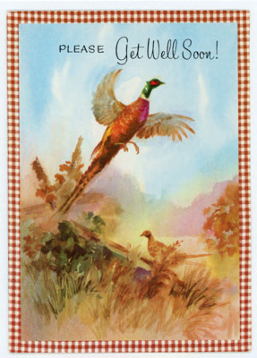 Card from Doug and Ruth Meadows to Don Crabtree