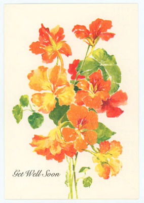 Card from Doug and Ruth Meadows to Don Crabtree