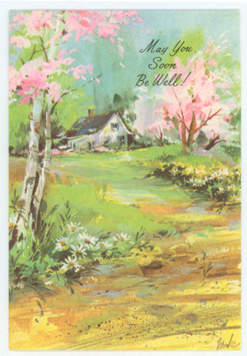 Card from Doug and Ruth Meadows to Don Crabtree