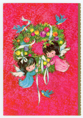 Holiday card from Doug and Ruth Meadows to Don Crabtree