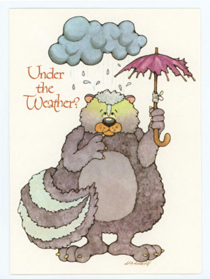 Card from Doug and Ruth Meadows to Don Crabtree
