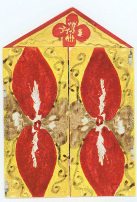 Holiday card from Bill and Ruth Morgan to Don Crabtree