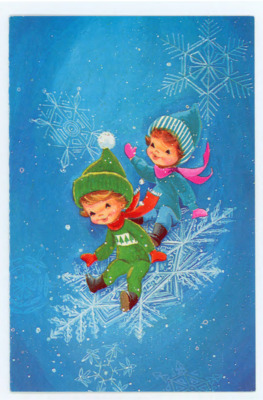 Holiday card from Marnie, Laurie, Curtis, Lisa and Bryan Morrissette to Don Crabtree