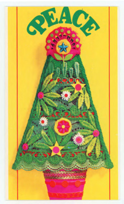 Holiday card from Marnie, Laurie, Curtis, Lisa and Bryan Morrissette to Don Crabtree