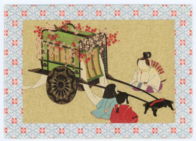 Holiday card from Tsugio and Kumiko Matsuzawa to Don Crabtree