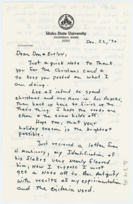 Letter from Guy R. Moto to Don and Evelyn Crabtree