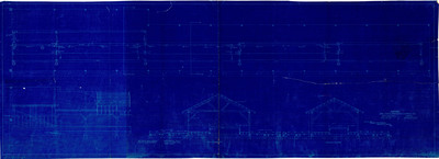 Sorter blueprint for the Craig Mountain Lumber Company by Wash Huffman