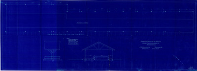 Proposed change at sorter blueprint for Craig Mountain Lumber Company, Winchester, Idaho.