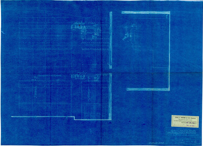 Piping for new boiler sketch for the Craig Mountain Lumber Company, Winchester, Idaho. A note is included that indicates that "This print is for approval only and MUST NOT be used for construction purposes."
