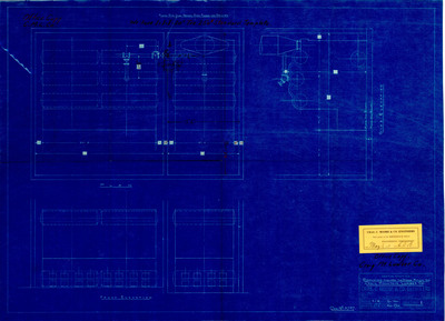 Dimensions required for steam piping for Craig Mountain Lumber Co. A note indicates that "This print is for REFERENCE ONLY."