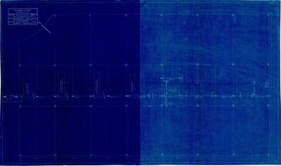 The Floor Plan of the Planing Mill at Craig Mountain Lumber Co. Winchester, Idaho.