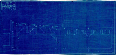 Loading shed and dry kilns for the Craig Mountain Lumber Co. Winchester, Idaho.