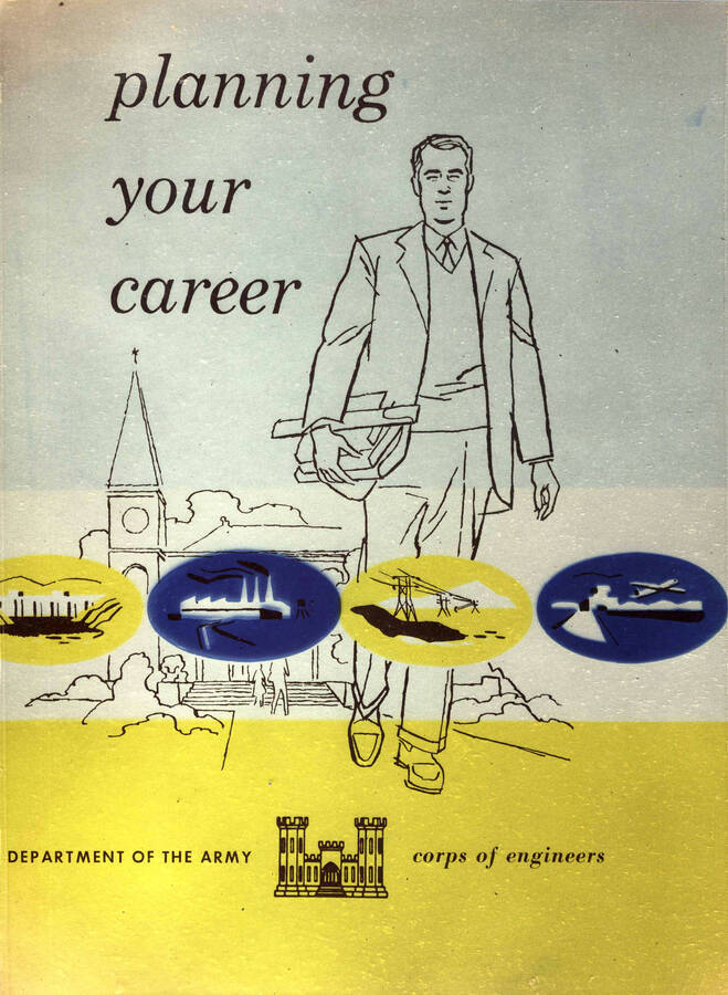 Front cover of the "Planning your Career" publication
