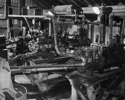 Grant pumps and grant building