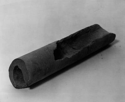 Sample core of Grant