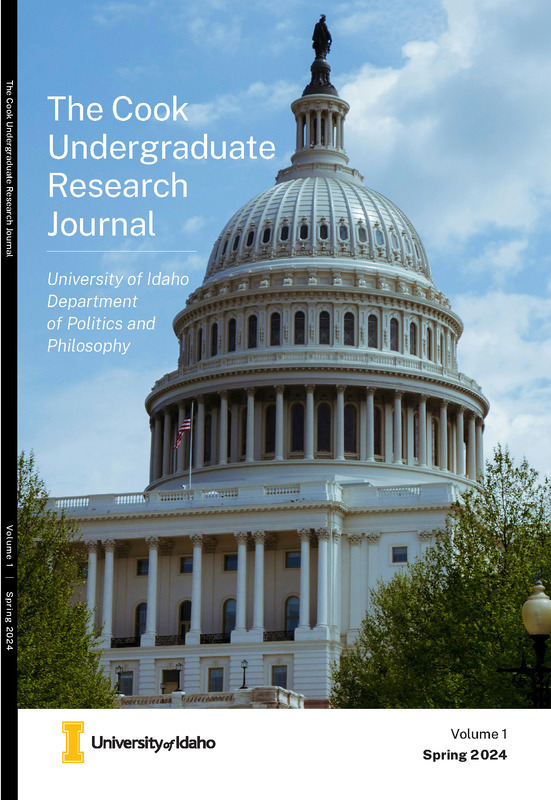 The first volume of CURJ, a scholarly platform dedicated to the dispersion of cutting-edge research and innovative perspectives within the field of political science. Contains the articles: Religiosity, Income, and Political Violence; Restricted Driver's Licenses and their Effects on Deportations; American Antitrust Policies: A Retrospective Analysis; The Effect of Body-Worn Cameras on State Conviction Rates.