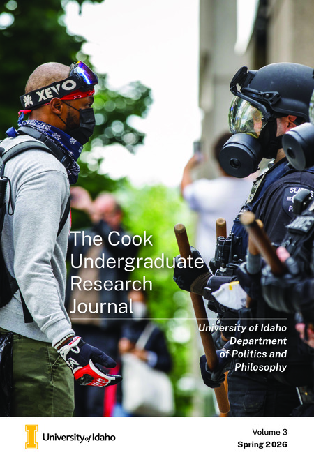 The third volume of CURJ, a scholarly platform dedicated to the dispersion of cutting-edge research and innovative perspectives within the field of political science. Contains the articles: Trumpism as a Catalyst for Conspiratorial Thinking; Belief in Disenfranchisement as a Driver of Political Violence; Political-Environmental Violence Nexus in Russia's Informational Autocracy; Social Trust and Political Violence: The Effect of Group Influence on Political Behavior; How Many Do You See?
