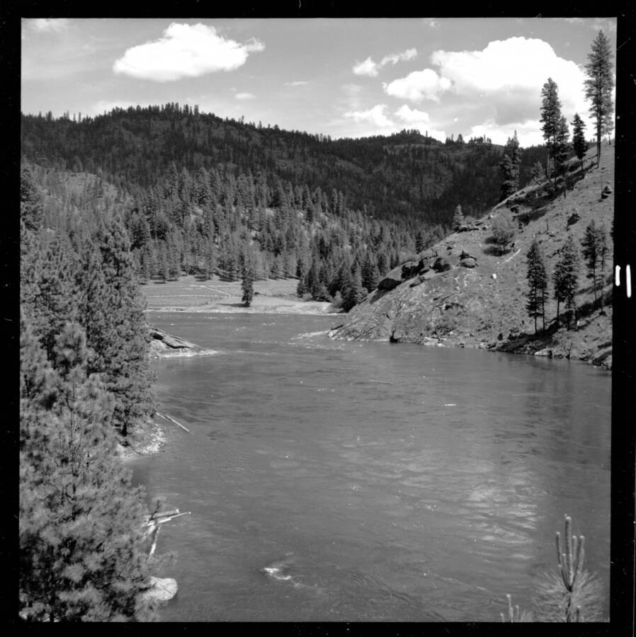 Photograph of the Clearwater river.