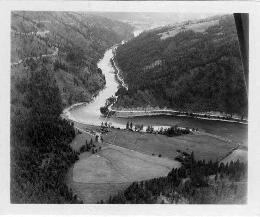 Site on N. fk. of Clearwater River