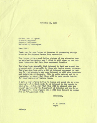 A letter to Paul H. Symbol