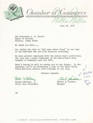 Walla Walla Chamber of Commerce