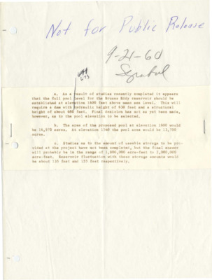 A study on the Bruce's Eddy Project