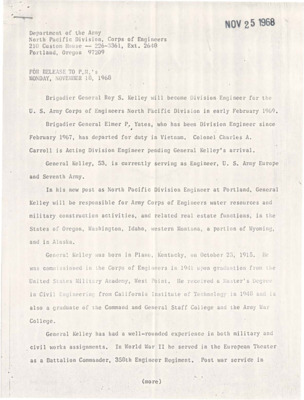 Release to P.M.'s