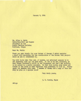 Response to the Bruces Eddy Bill