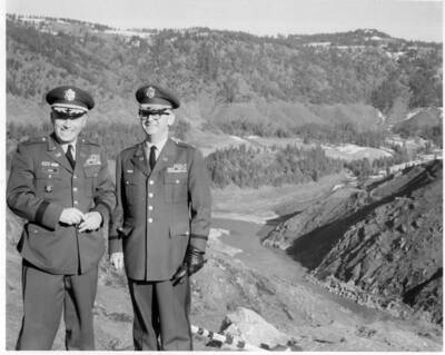 Gen. Hyzer & Col. McElwee were in on Dworshak Project all the way in the beginning