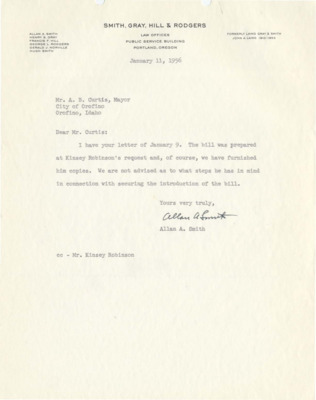 Response to the Bruces Eddy Bill