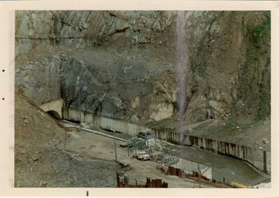 Dworshak Dam Project 77 (Telephoto lens)
