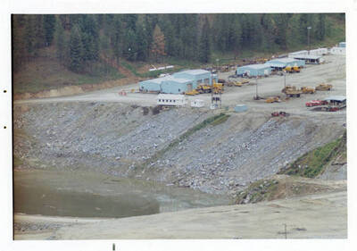 Dworshak Dam Project 82 (compressor house)