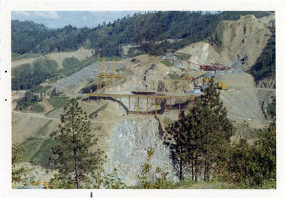 Dworshak Dam Project 83 (crushed rock)