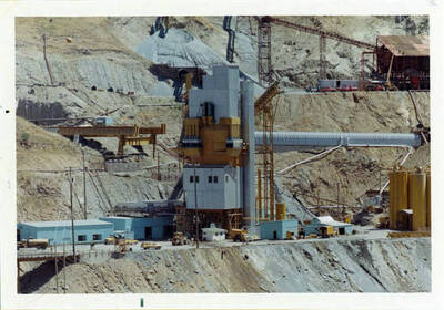 Dworshak Dam Project 87 (batch plant)