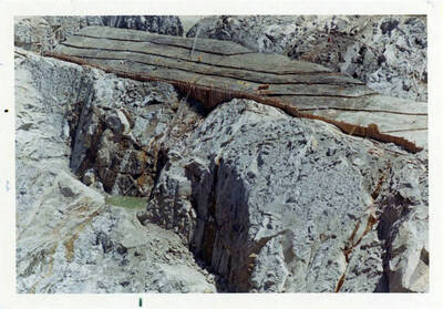 Dworshak Dam Project 88 (solid granite)