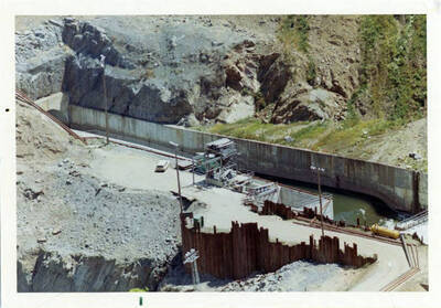 Dworshak Dam Project 90 (diversion tunnel)